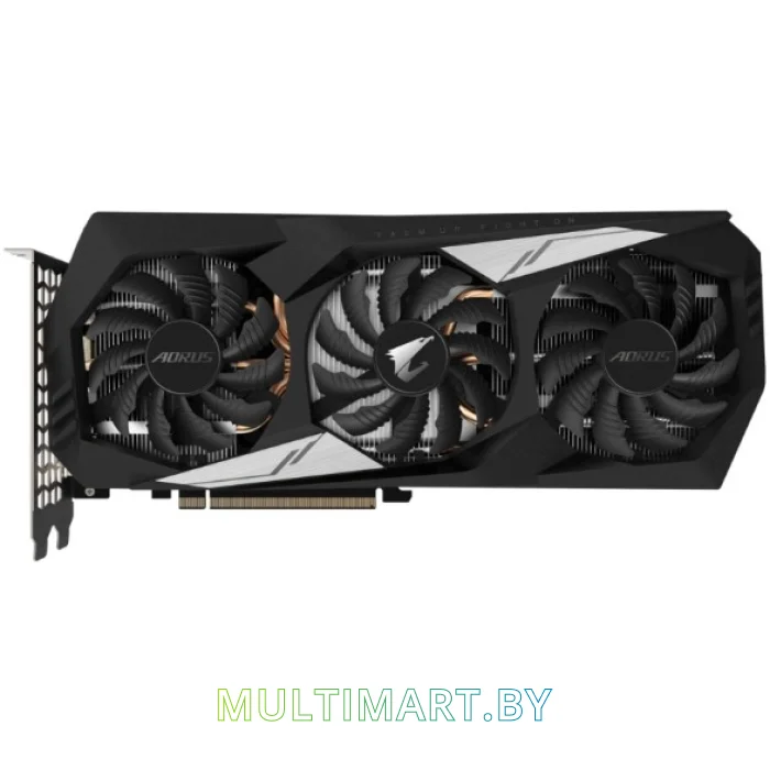 Видеокарта Gigabyte AORUS GeForce GTX 1660 Ti 6GB GDDR6 (GV-N166TAORUS-6GD)